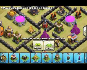 DISEÑO TH 9 - CLASH OF CLANS