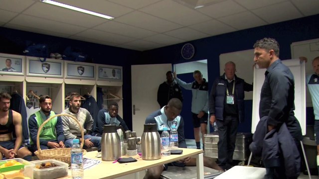 Après HAC - Valenciennes (1-0), réaction d'Oswald Tanchot