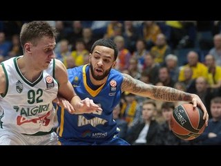 Top 16 Round 12 MVP: Tyler Honeycutt, Khimki Moscow region