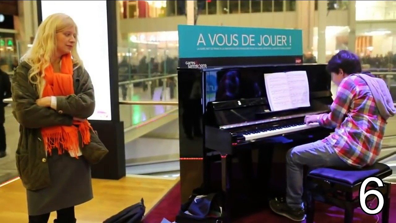 Top 10 Street Piano Performances