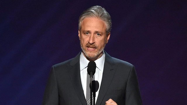 Jon Stewart Weighs In Trump's Charlottesville Reaction | THR News