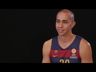 Focus on Carlos Arroyo, FC Barcelona Lassa