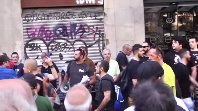 İslam Karşıtı Gösteri Yapmak İsteyen Gruba Müdahale