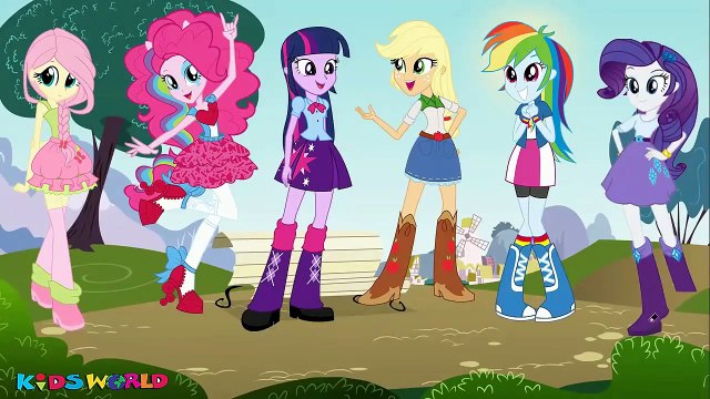New episodes _ My Little Pony MLP Equestria Girls Transforms Into WINX CLUB hristmas Style ,cartoons animated Movies tv series show 2018