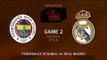 Highlights: Fenerbahce Istanbul-Real Madrid, Game-2