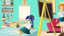 New episodes _ My Little Pony MLP Equestria Girls Transforms with Animation Love Story Kidnap Baby ,cartoons animated  Movies  tv series show 2018