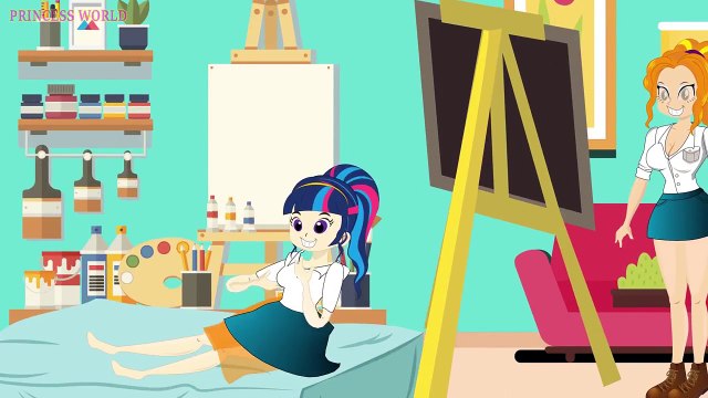 New episodes _ My Little Pony MLP Equestria Girls Transforms with Animation Love Story Kidnap Baby ,cartoons animated Movies tv series show 2018