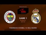 Highlights: Fenerbahce Istanbul-Real Madrid