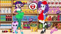 New episodes _ My Little Pony MLP Equestria Girls Transforms with Animation Supermarket Baby  Love ,cartoons animated  Movies  tv series show 2018