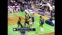 Kevin McHale Full Highlights 1985.03.03 vs Pistons 56 Pts, Career HIGH!