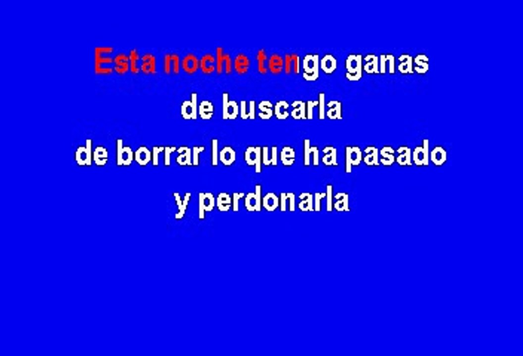 Lorenzo de Monteclaro - Rondando tu esquina (Karaoke)