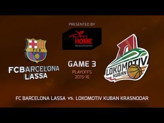 Highlights: FC Barcelona Lassa-Lokomotiv Kuban Krasnodar