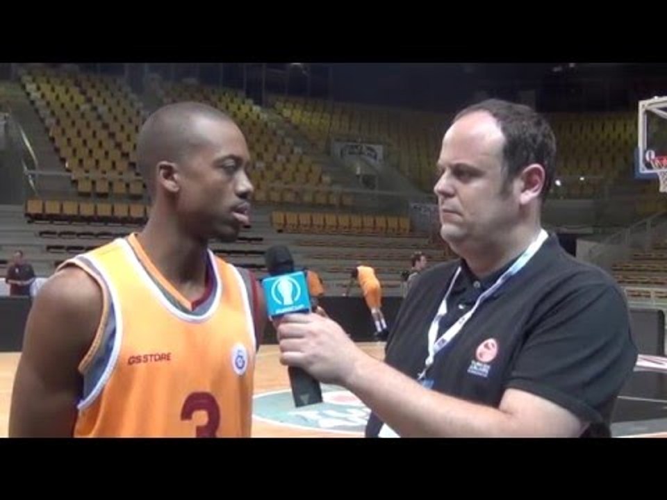 Eurocup Finals Interview: Errick McCollum, Galatasaray Odeabank Istanbul