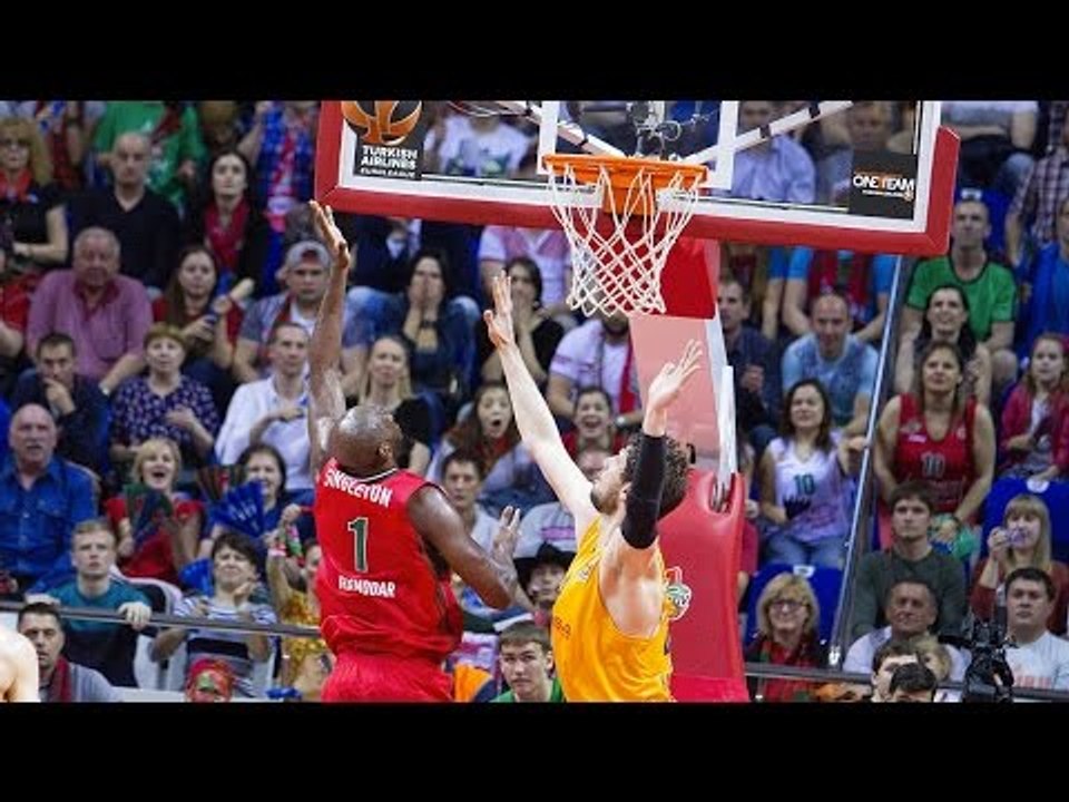 Playoffs Game-5 MVP: Chris Singleton, Lokomotiv Kuban Krasnodar