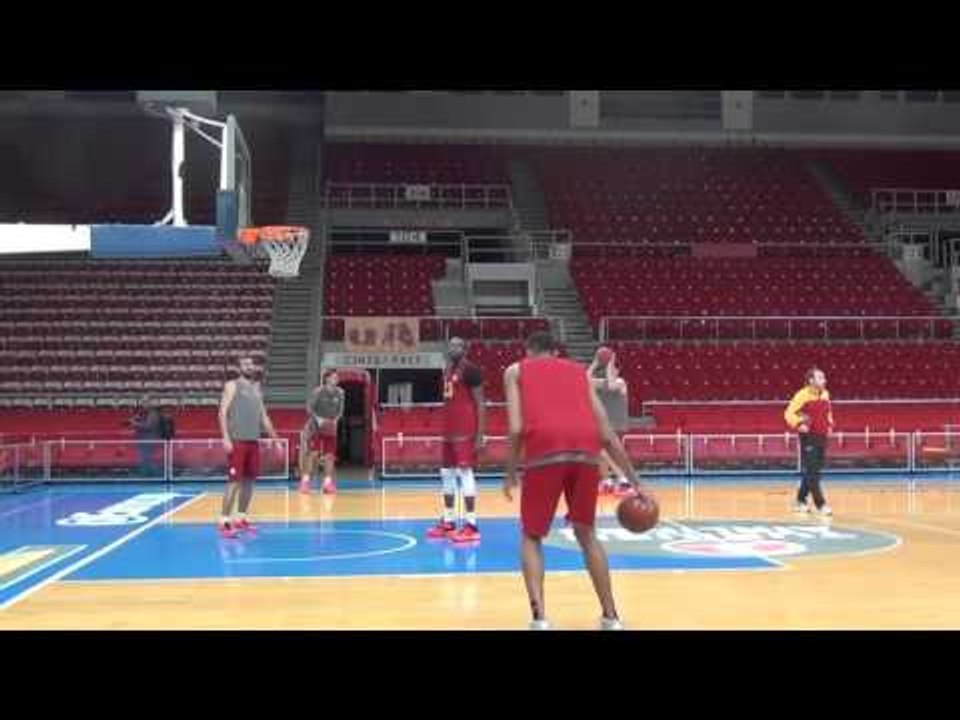Eurocup Finals pre-game interview: Blake Schilb, Galatasaray Odeabank Istanbul