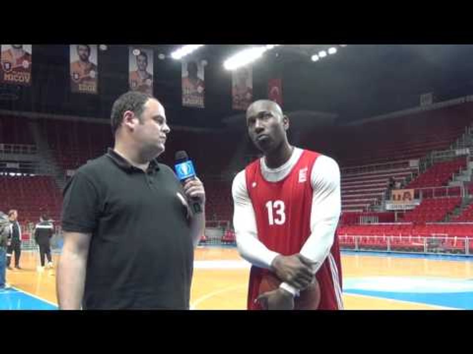 Eurocup Finals pre-game interview: Louis Campbell, Strasbourg
