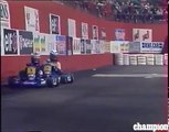 Ayrton Senna Vs Alain Prost Master Karting de Bercy GoKart