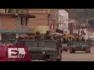 'Los Rojos' y 'Los Ardillos' probables responsables de la desaparición de 16 personas en Chilapa