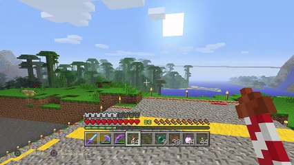 MINECRAFT As Montanhas em Volta do SALÃO dos OSSOS 055