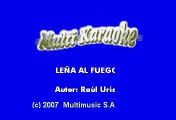 Los Rieleros del Norte - Lena al fuego (Karaoke)