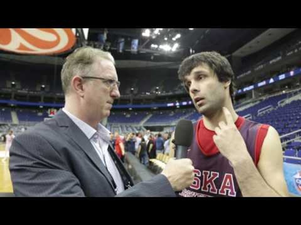 Awards Interview: Milos Teodosic, CSKA Moscow