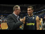 Pre-game Interview: Bogdan Bogdanovic, Fenerbahce Istanbul