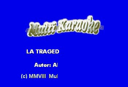 Los Terribles del Norte - La tragedia de Elenita (Karaoke)