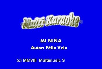 Los Toros Band - Mi niña (Karaoke)