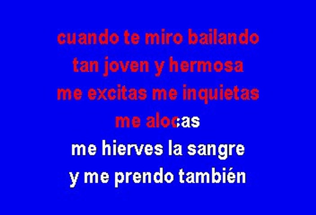 Los toros band - Querube (Karaoke)