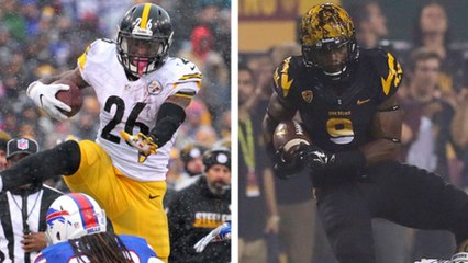 ASU's RB Kalen Ballage talks relationship with Le'Veon Bell