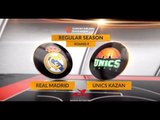 Highlights: Real Madrid-Unics Kazan