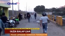 Tujuh Unit Motor Disita Petugas dalam Razia Balap Liar di Sulsel