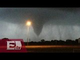 ¡IMPACTANTES! imágenes del tornado que azoto a Ciudad Acuña, Coahuila / Vianey Esquinca