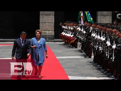 Detalles sobre la visita a México de Dilma Rousseff, Presidenta de Brasil / Titulares de la Noche