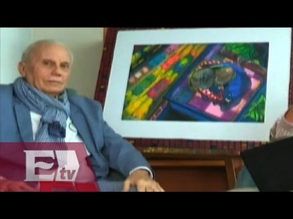 Entrevista al pintor Francisco Gali y a Ramón Poo, alcalde de Veraruz/ Chez Castillo