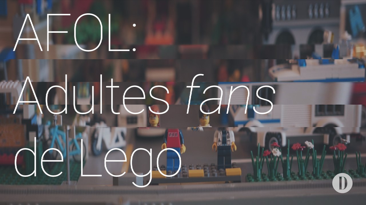 Geek | AFOL: Adultes fans de Lego