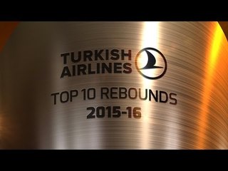 Top 10 Rebounds