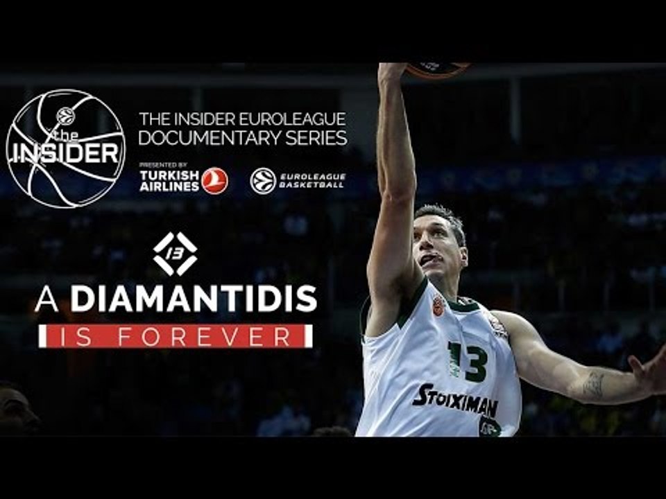 A Diamantidis is forever - Euroleague Documentaries Series by Turkish Airlines