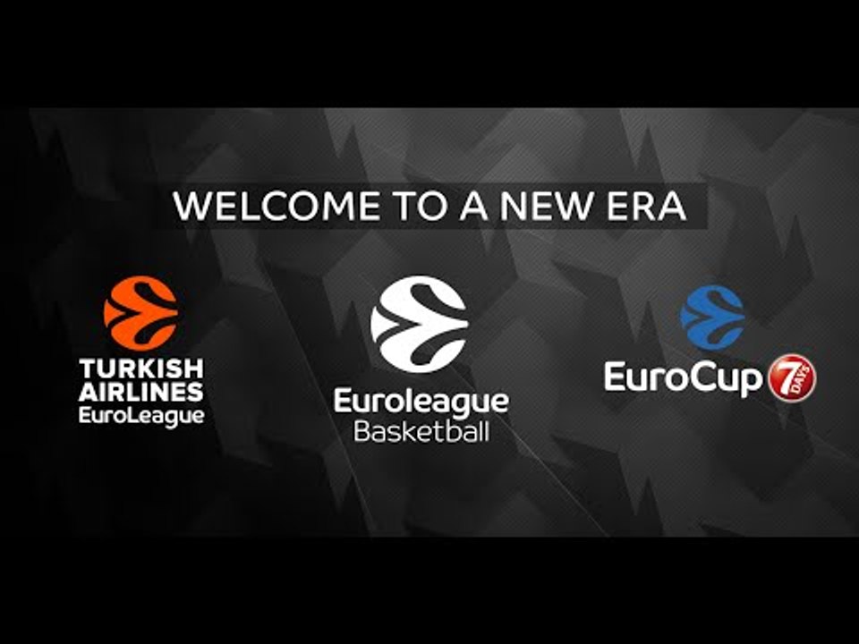 Euroleague Basketball presents new brand identity