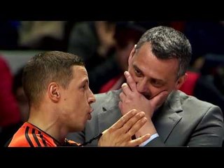 Tribute to the referees