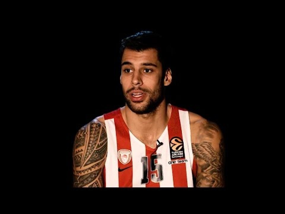 Pre-season interview: Georgios Printezis, Olympiacos Piraeus