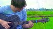 Shinsekai Yori ED Wareta Ringo [Fingerstyle Guitar Cover by Eddie van der Meer]