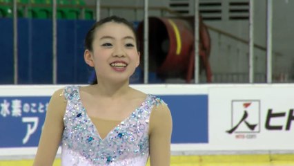 2016 ISU Junior Grand Prix Ljubljana Ladies Free Skate Rika KIHIRA JPN