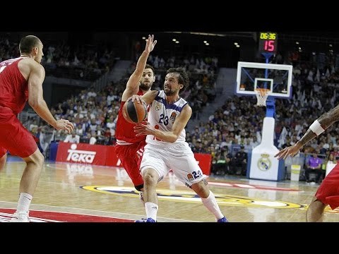 EuroLeague Highlights: Real Madrid-Olympiacos Piraeus