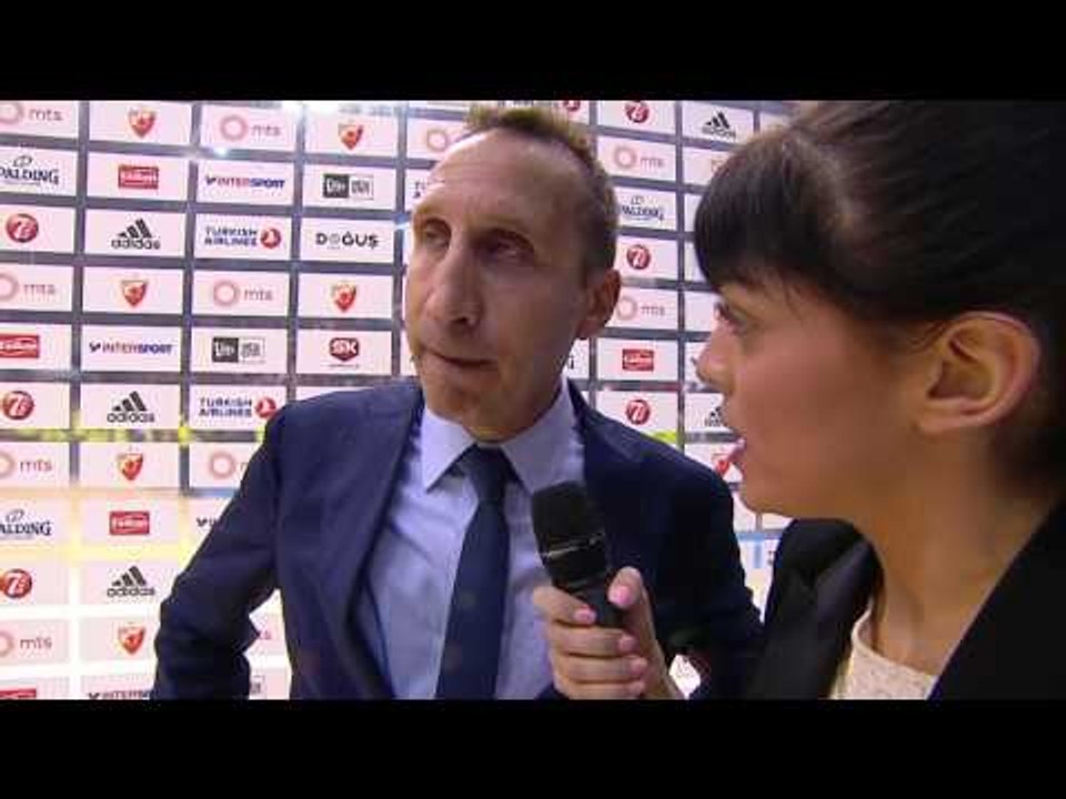 Post-game interview: Coach Blatt, Darussafaka Dogus Istanbul