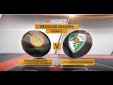 EuroLeague Highlights: Panathinaikos Superfoods Athens-Zalgiris Kaunas