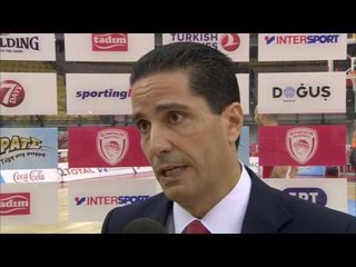 Post-game interview: Coach Sfairopoulos, Olympiacos Piraeus