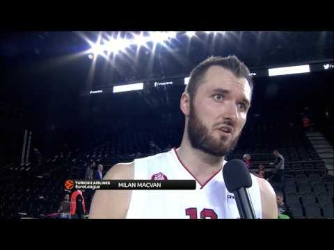 Post-game interview: Milan Macvan, EA7 Emporio Armani Milan