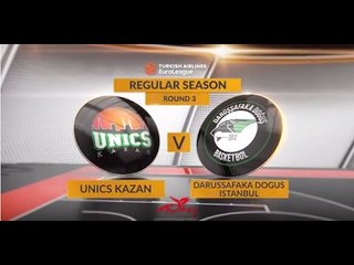 Highlights: Unics Kazan-Darussafaka Dogus Istanbul