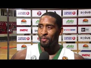 Post-game interview: Brad Wanamaker, Darussafaka Dogus Istanbul